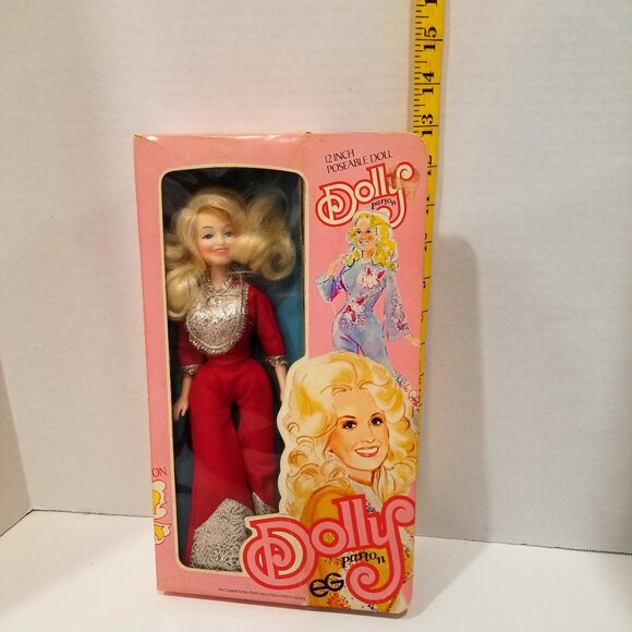 Dolly Parton 12" Poseable Doll, 1978, (Fashion Doll), NRFB - Picture 13 of 16
